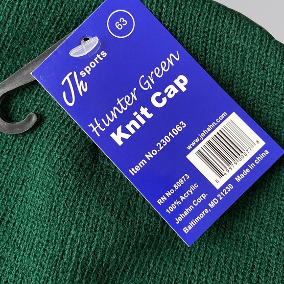 JH Sports Philadelphia Eagles Upside Down Logo Knit Hat - Picture 5 of 5